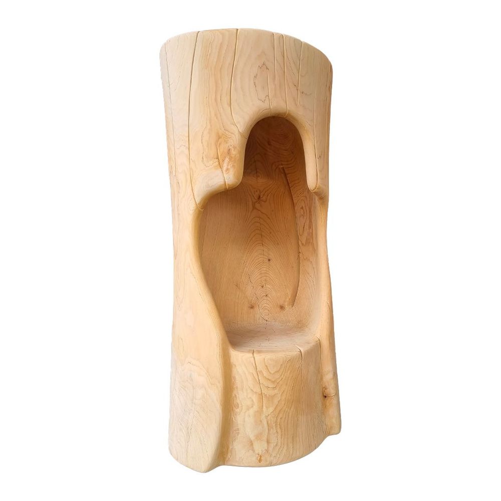 Fauteuils pour collectivités - SIMPLICITÉ (Cèdre) - Fauteuil bois - PRESENCE ART & DESIGN