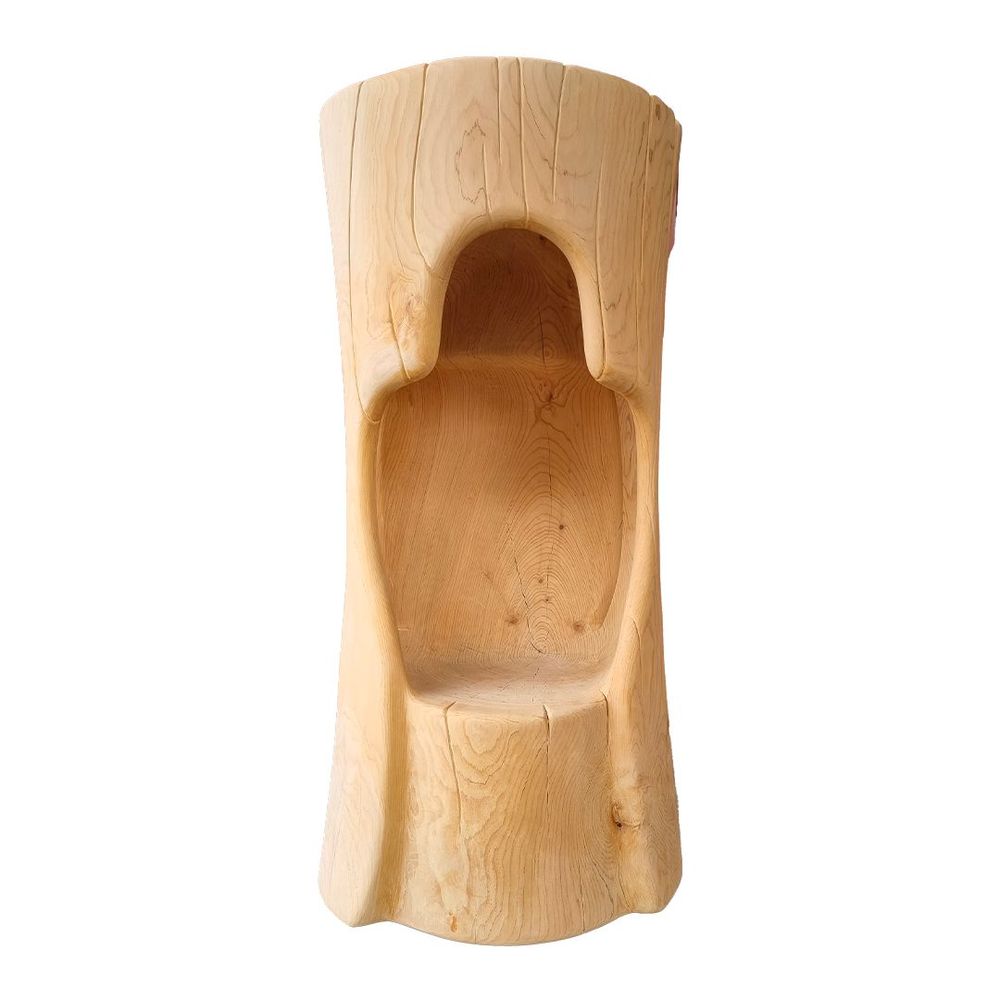 Fauteuils pour collectivités - SIMPLICITÉ (Cèdre) - Fauteuil bois - PRESENCE ART & DESIGN