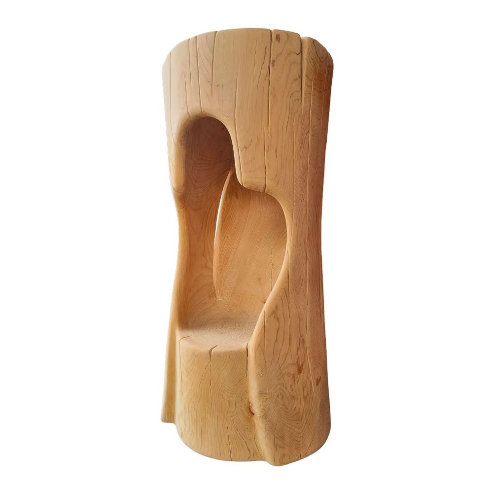 Fauteuils pour collectivités - SIMPLICITÉ (Cèdre) - Fauteuil bois - PRESENCE ART & DESIGN