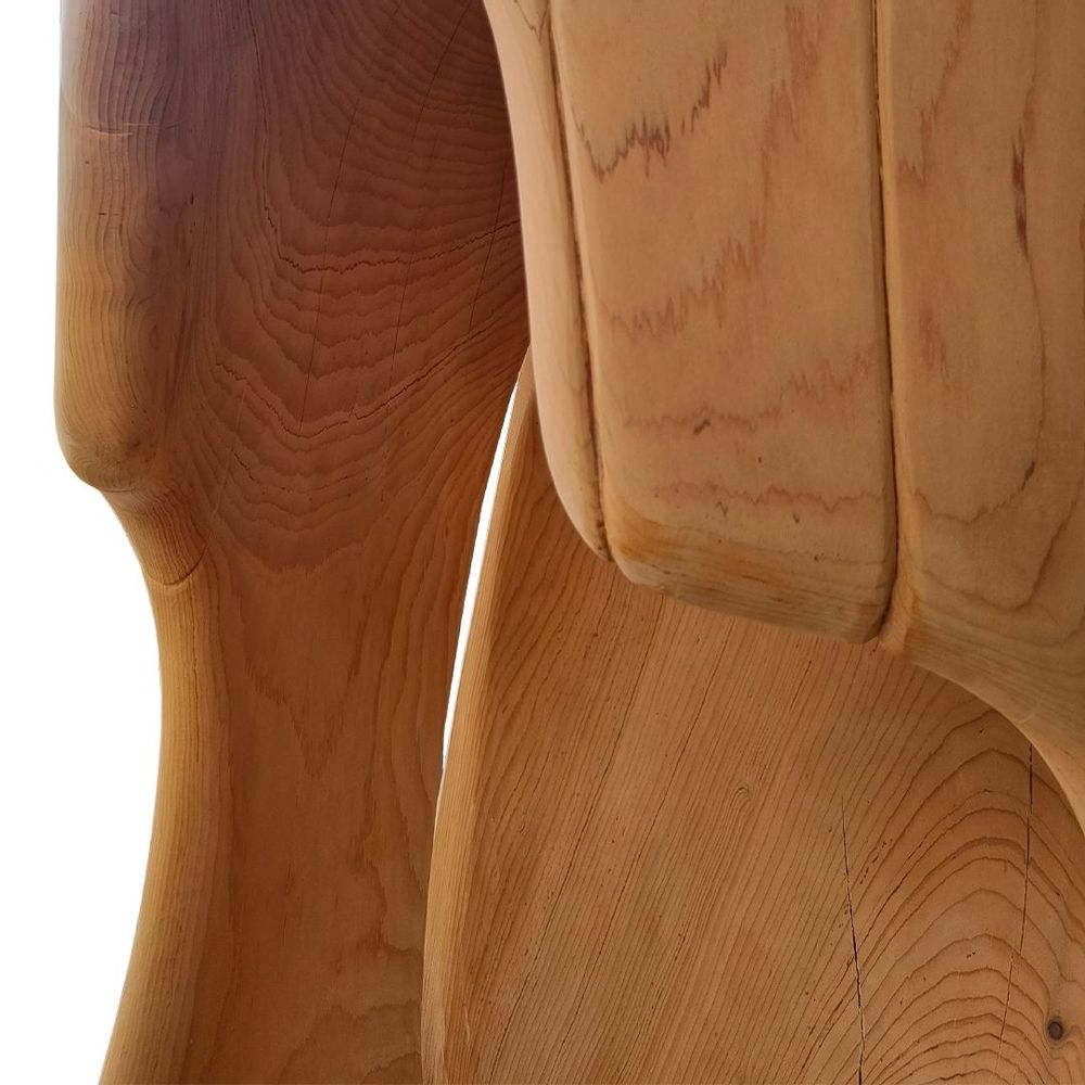 Fauteuils pour collectivités - SIMPLICITÉ (Cèdre) - Fauteuil bois - PRESENCE ART & DESIGN