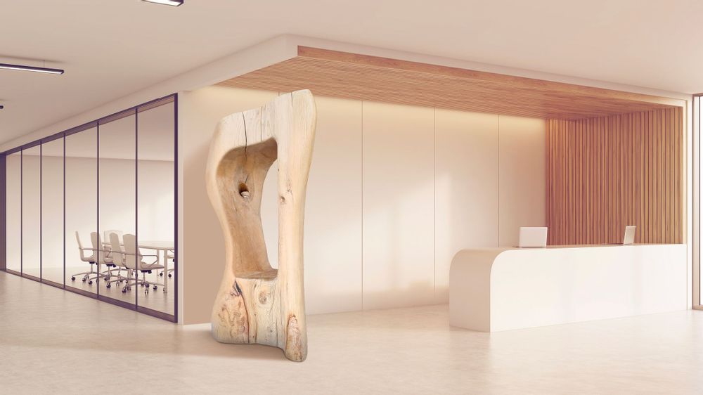 Design objects - KUNDALINI HARP (Cedar) - PRESENCE ART & DESIGN