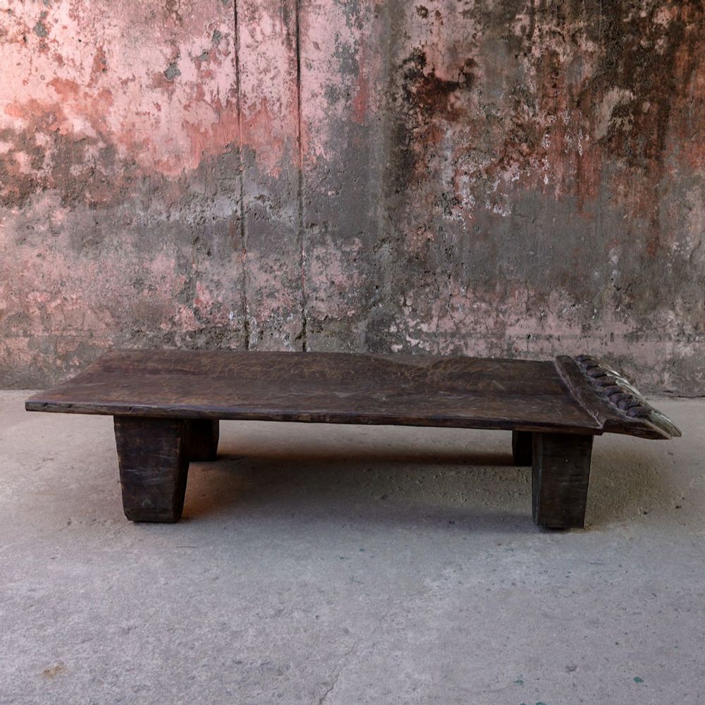 Coffee tables - Authentic antique Naga table - ORPAI