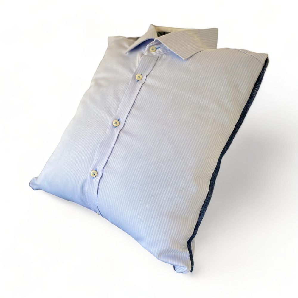 Bancs - Fauteuil Bench Jeans & Tissus Indonésien |Pièce unique | Produit éco-responsable - ATYPIKAL COLLECTION