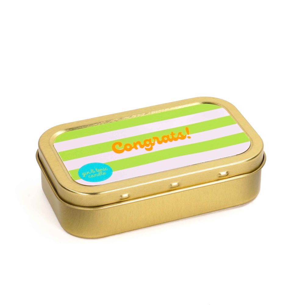 Bougies - Bougie de vœux - TO:FROM