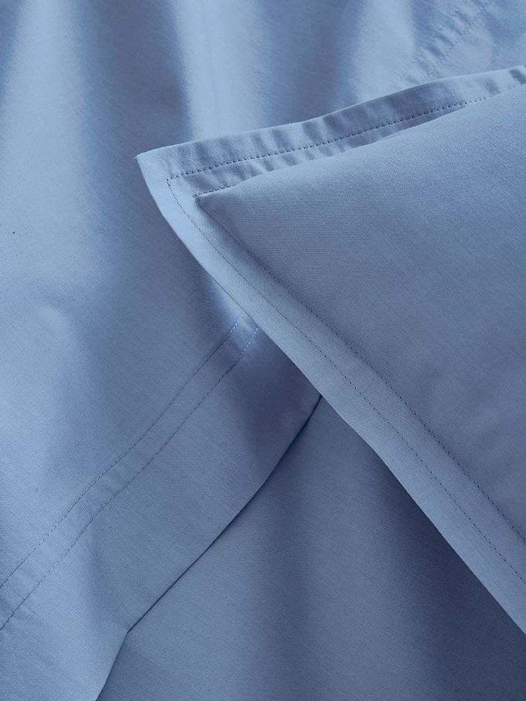 Bed linens - Première Bleu Olympe - Cotton Percale Bed Set - ESSIX