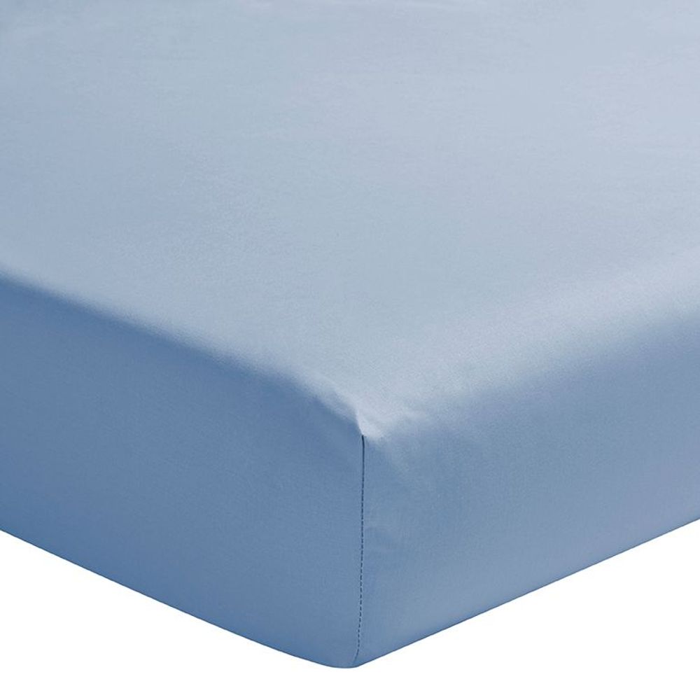 Bed linens - Première Bleu Olympe - Cotton Percale Bed Set - ESSIX
