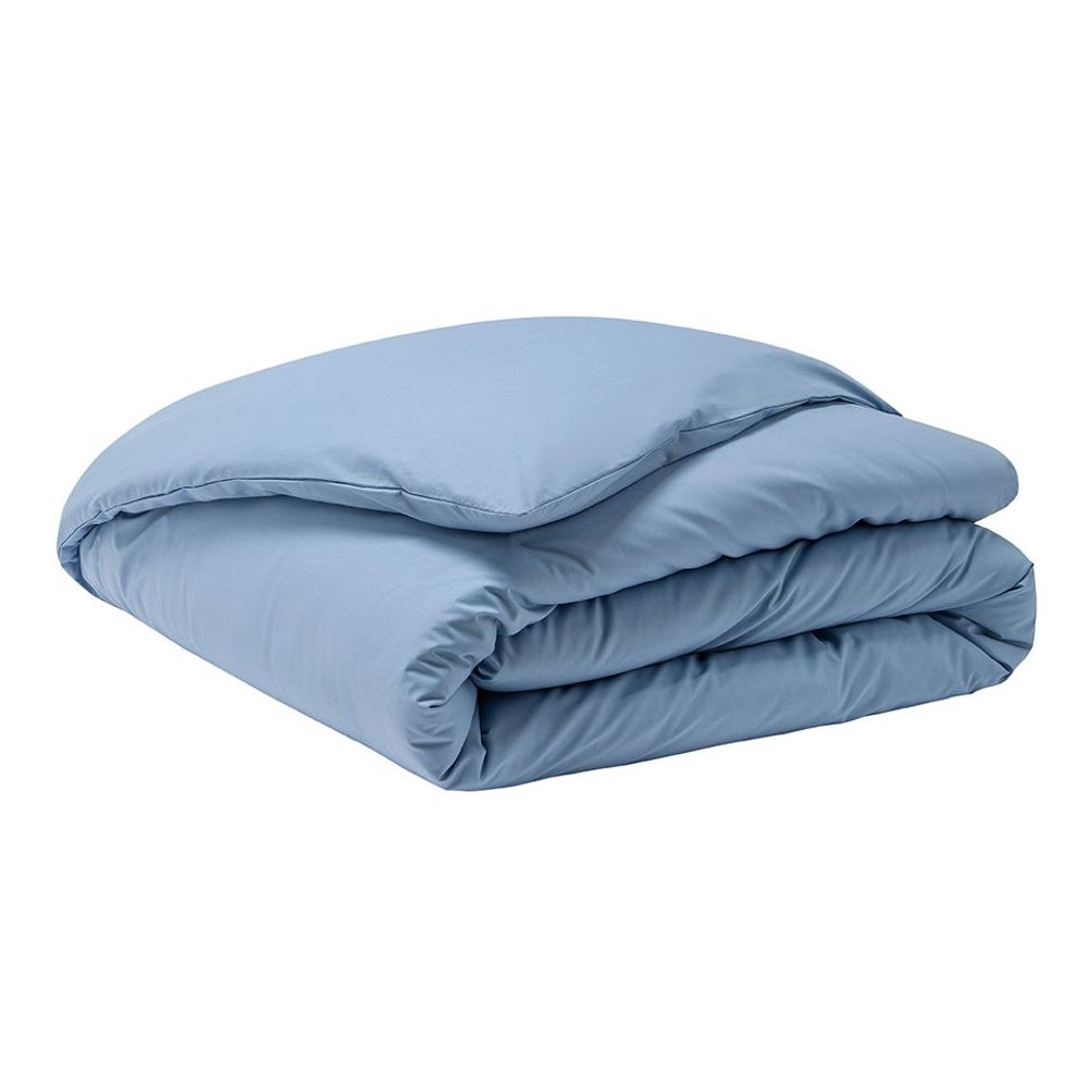 Bed linens - Première Bleu Olympe - Cotton Percale Bed Set - ESSIX