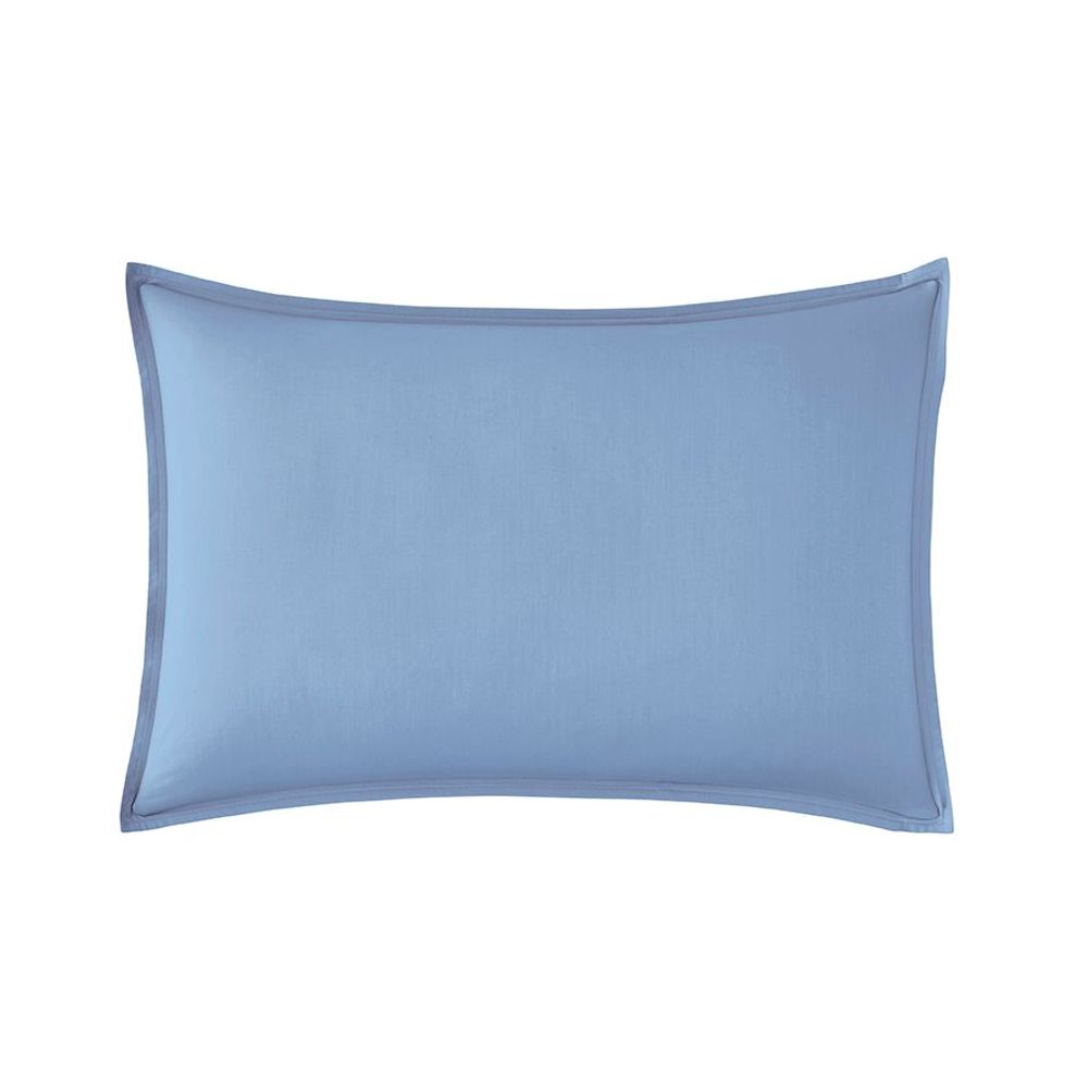 Bed linens - Première Bleu Olympe - Cotton Percale Bed Set - ESSIX