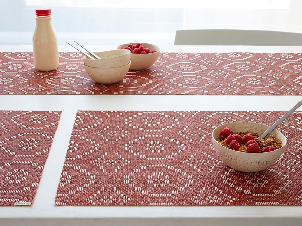 Contemporary carpets - Placemat and Rug - OVERSHOT - CHILEWICH