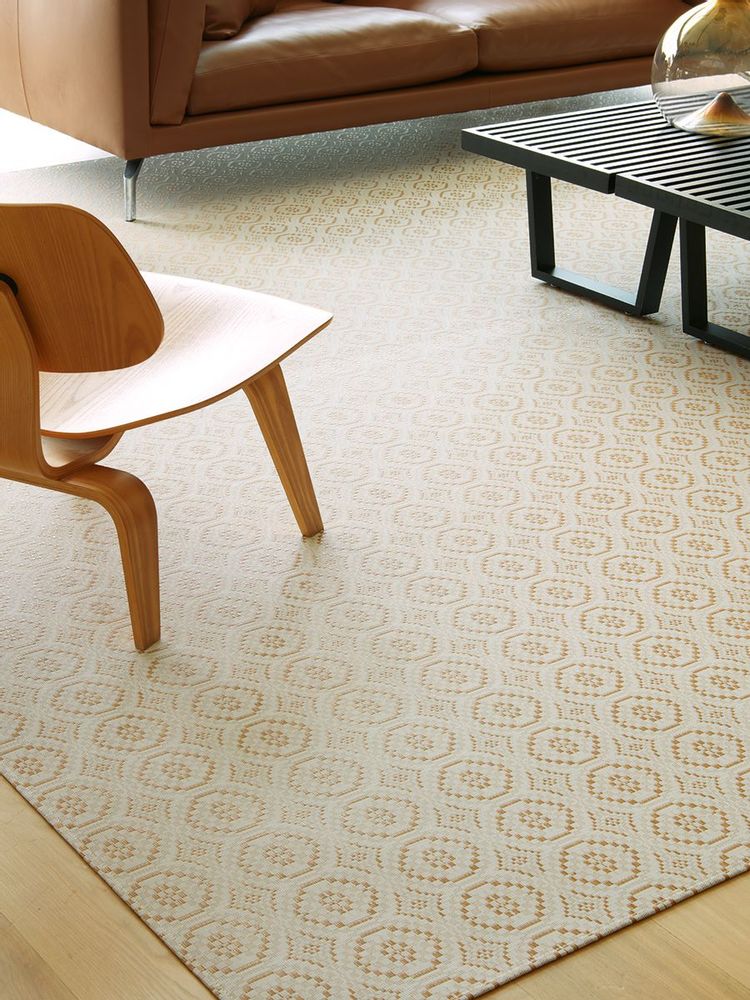 Contemporary carpets - Placemat and Rug - OVERSHOT - CHILEWICH