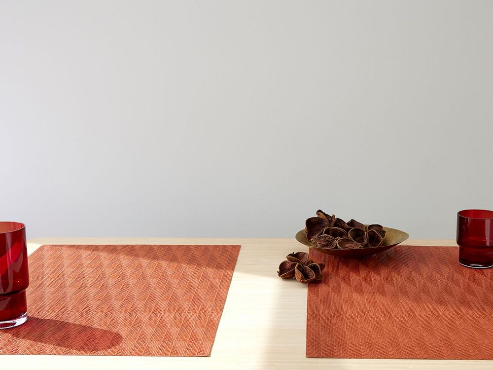 Tapis contemporains - Set de table et Tapis ARROW - CHILEWICH