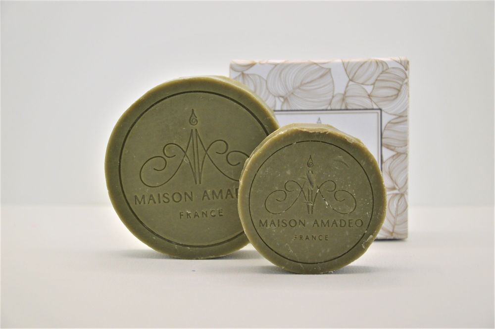 Savons - Savon Vertueux Lait d'ânesse 120g - MAISON AMADEO