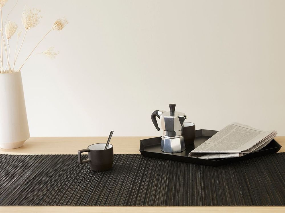 Contemporary carpets - Ribweave Placemat and Rug - CHILEWICH
