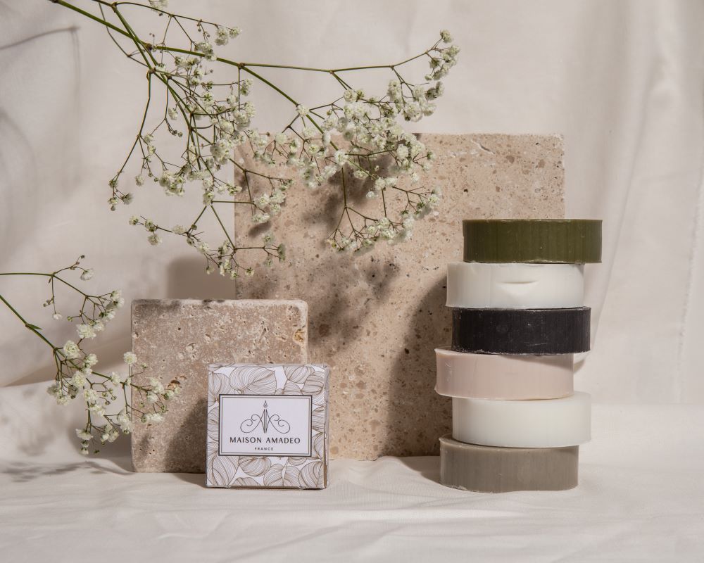 Soaps - Snail Mucus Virtuous Soap 120g - MAISON AMADEO