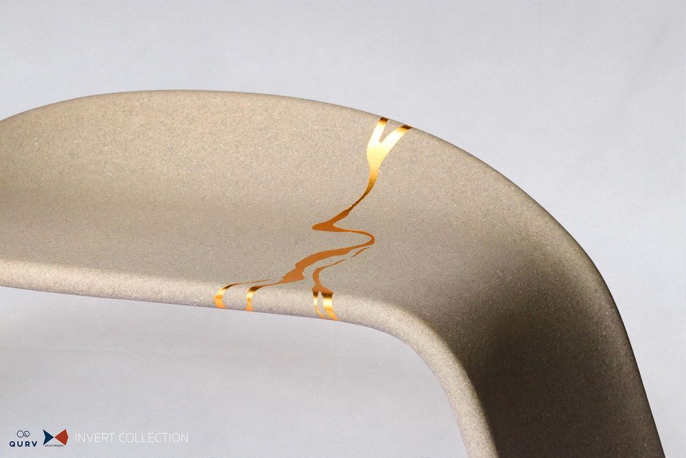 Floral decoration - PLURAL DESIGNS - Invert Furniture Collection and Celadon Sculpture - PLURAL DESIGNS