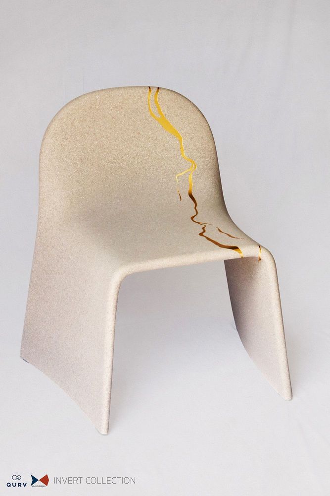 Floral decoration - PLURAL DESIGNS - Invert Furniture Collection and Celadon Sculpture - PLURAL DESIGNS