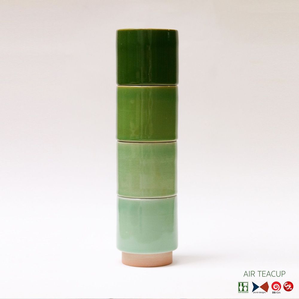 Floral decoration - PLURAL DESIGNS - Invert Furniture Collection and Celadon Sculpture - PLURAL DESIGNS