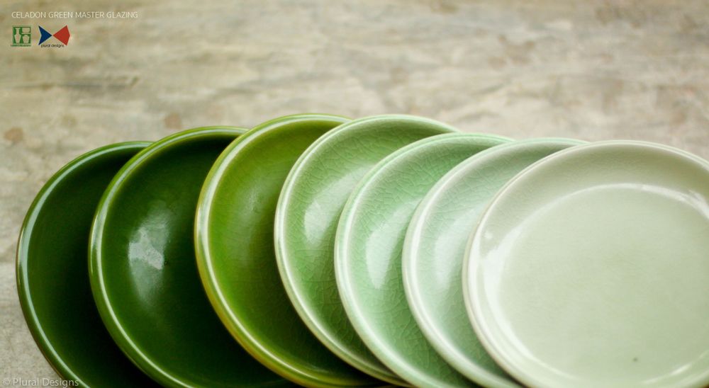 Floral decoration - PLURAL DESIGNS - Invert Furniture Collection and Celadon Sculpture - PLURAL DESIGNS