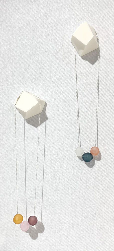 Gifts - Globe glass necklace - CHAMA NAVARRO
