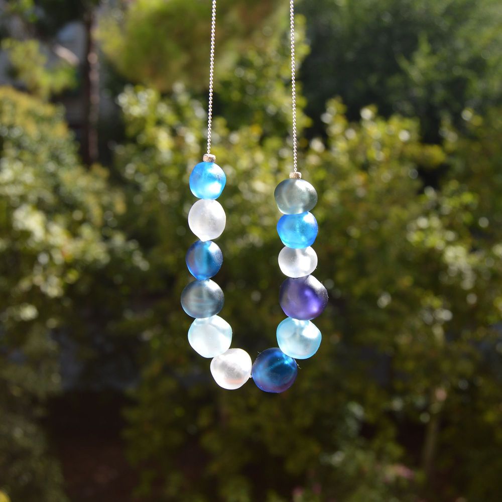 Gifts - Globe glass necklace - CHAMA NAVARRO