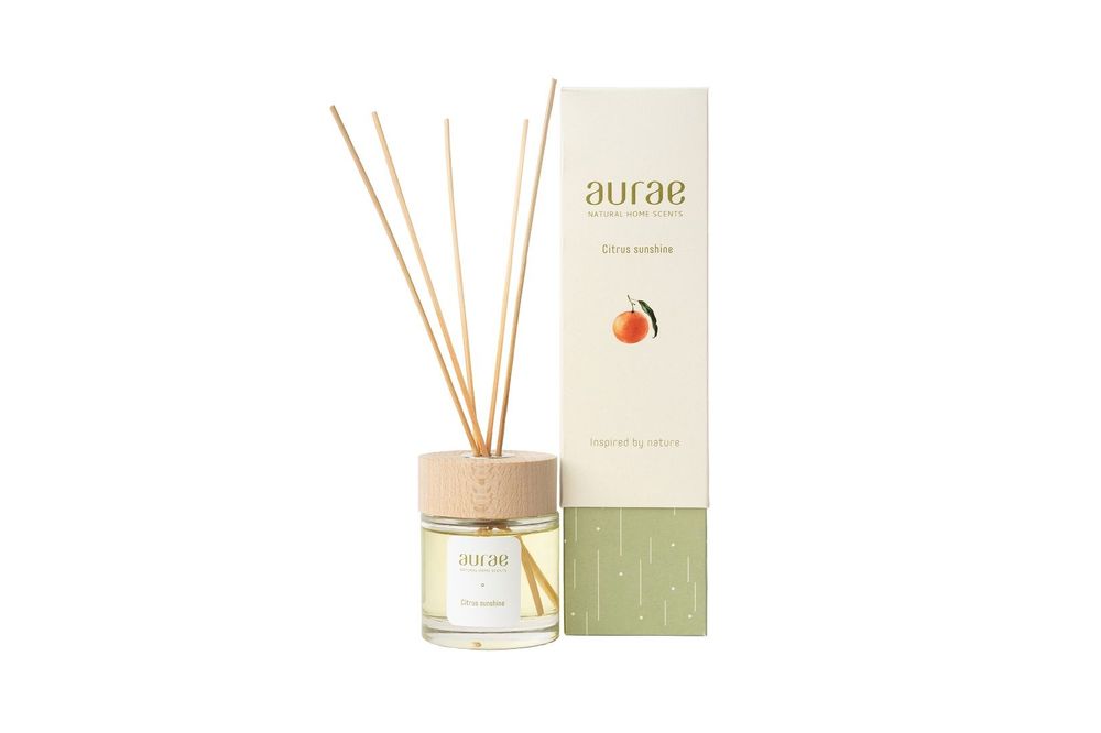 Parfums d'intérieur - Parfum d'Ambiance "Citrus Sunshine" 90 ml - AURAE