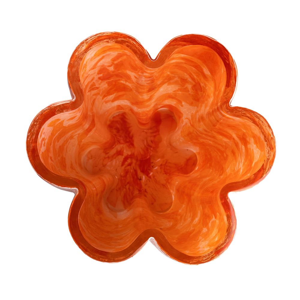 Vases - Orange Nougat Bucket Vase - STORIES OF ITALY