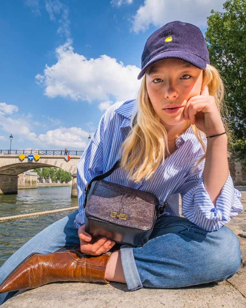 Sacs et cabas - Sac Metal Boxy - SOPHIE CANO PARIS