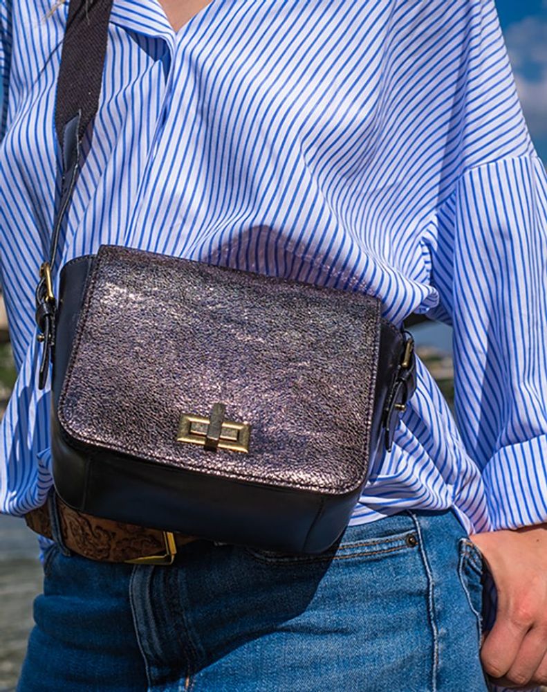 Sacs et cabas - Sac Metal Boxy - SOPHIE CANO PARIS