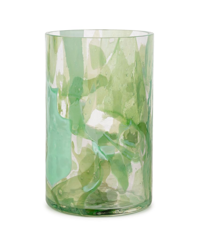 Vases - Watercolor Jade Vase Tall - STORIES OF ITALY