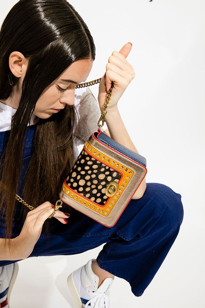 Sacs et cabas - sac lucha libre dots - SOPHIE CANO PARIS