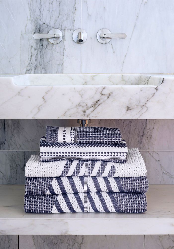 Serviettes de bain - Serviette de bain Bath Club en Coton - LE JACQUARD FRANCAIS HOSPITALITY