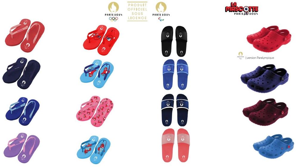 Chaussures - TONGS - MULES - SABOTS PARIS 2024 - SOGEMA