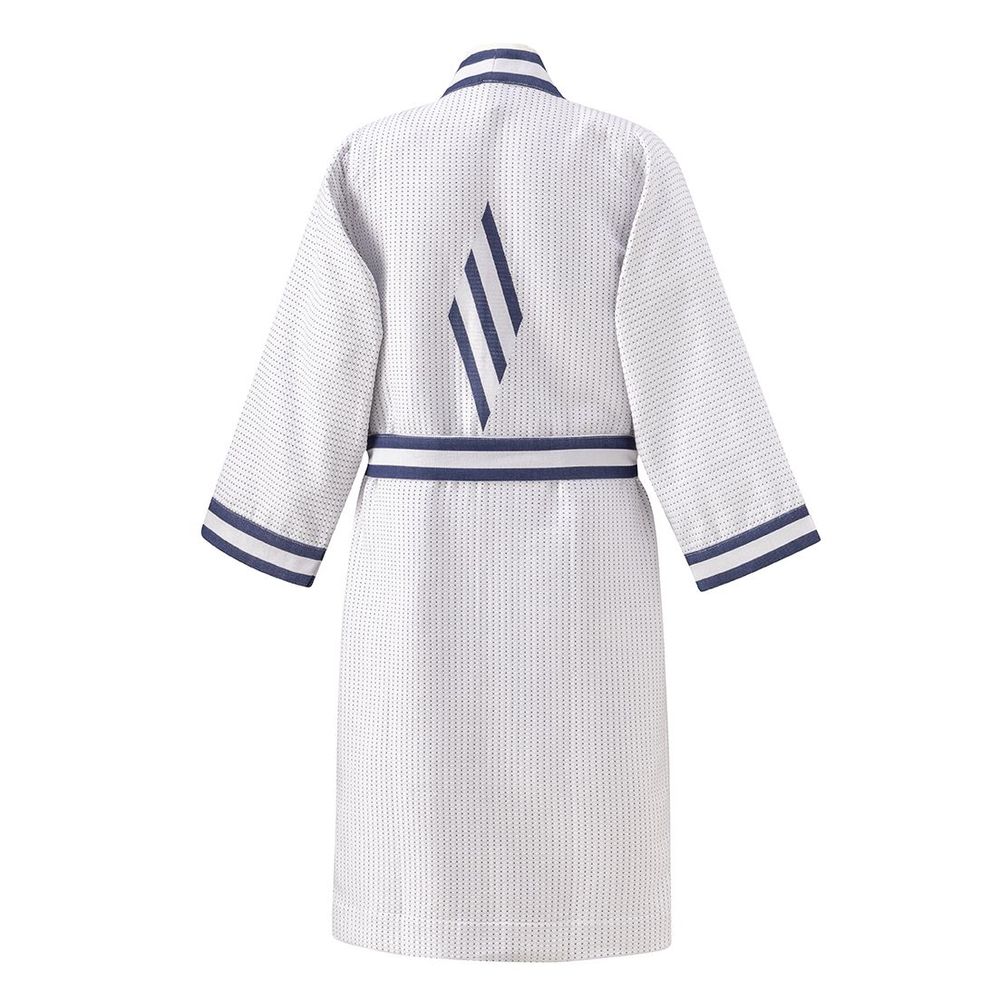 Peignoirs - Peignoir Bath Club en Coton - LE JACQUARD FRANCAIS