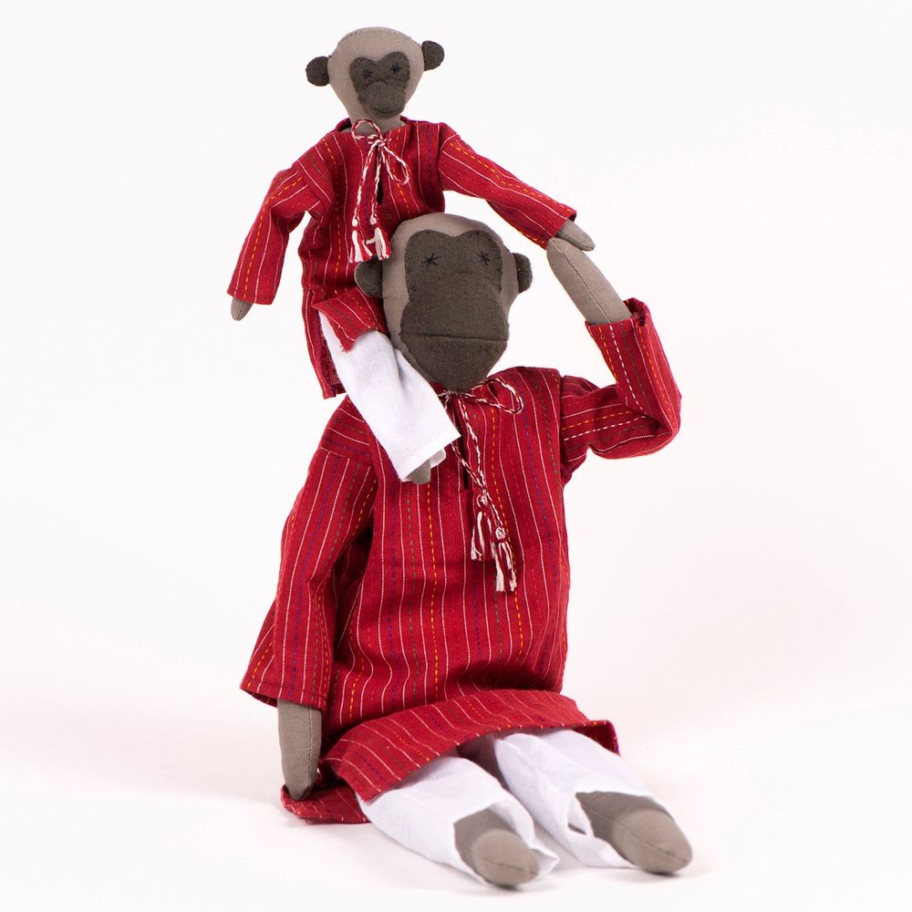 Soft toy - Neelu the Monkey doll - SILAIWALI