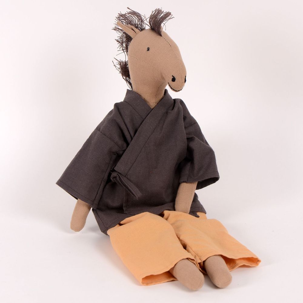 Peluches - Poupée Jan le Cheval - SILAIWALI
