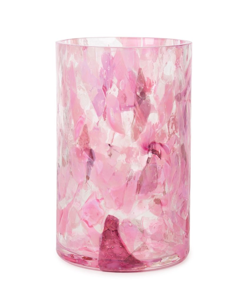 Vases - Watercolor Ruby Vase Tall - STORIES OF ITALY
