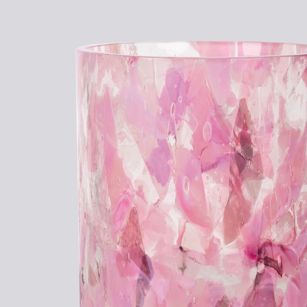 Vases - Watercolor Ruby Vase Tall - STORIES OF ITALY