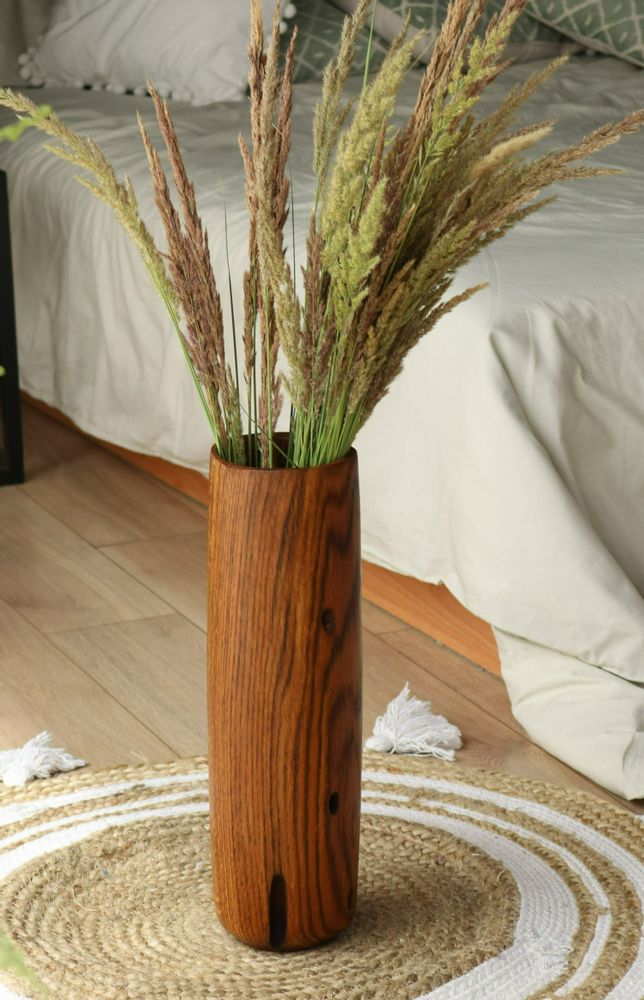 Vases - Grand vase de sol pour fleurs séchées - WOODENDREAMS