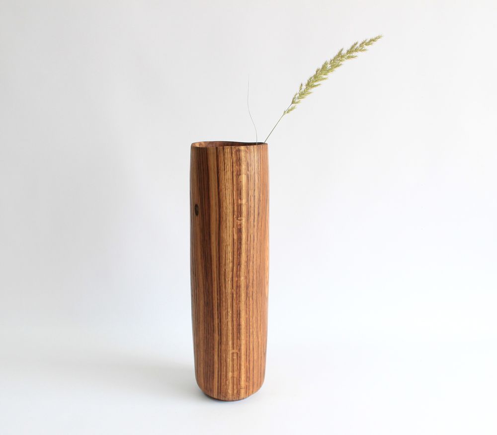 Vases - Grand vase de sol pour fleurs séchées - WOODENDREAMS