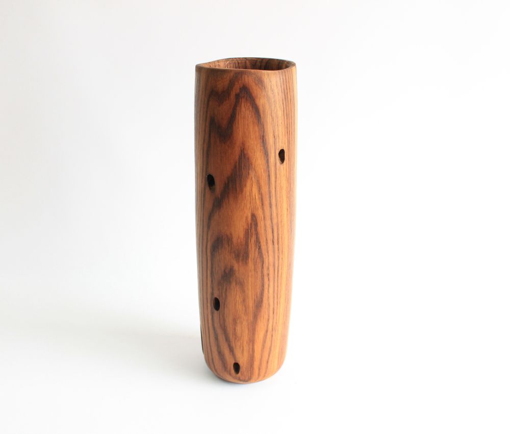 Vases - Grand vase de sol pour fleurs séchées - WOODENDREAMS