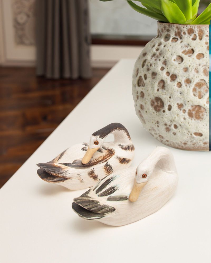 Decorative objects - GOOSE STATUETTE - SO SKIN - IDASY