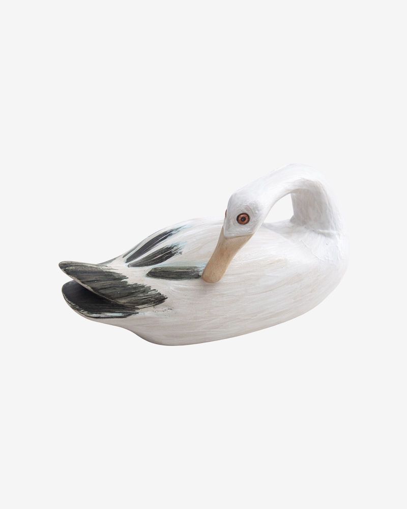 Decorative objects - GOOSE STATUETTE - SO SKIN - IDASY