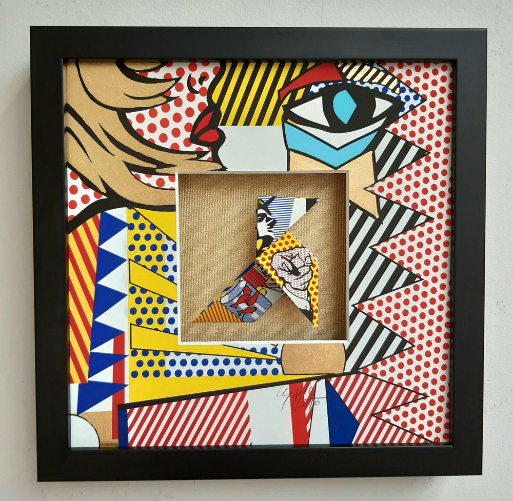 Paintings - Zoom Lichtenstein - GALERIE BARROU PLANQUART