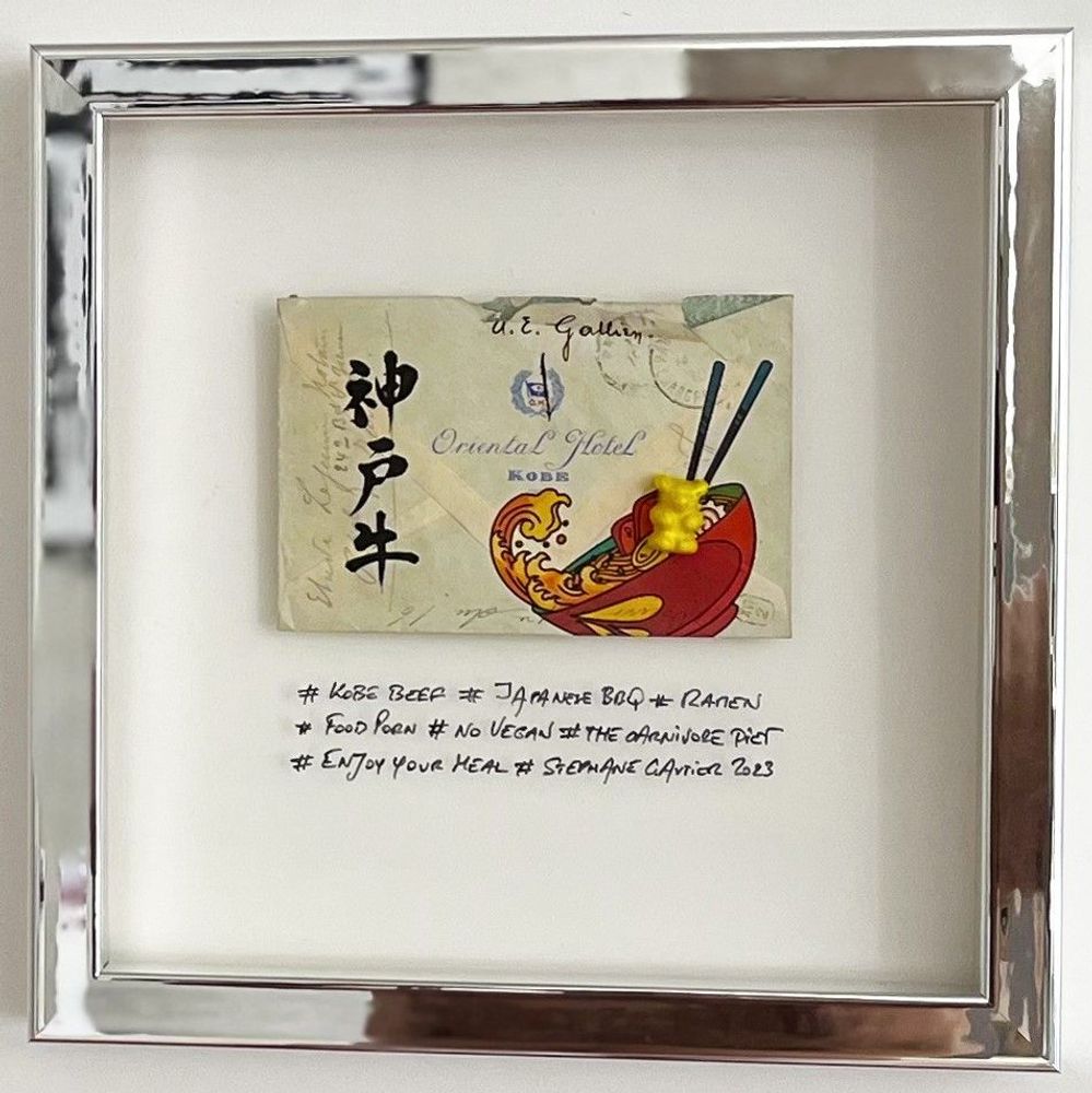 Paintings - #Happymail Kobe - GALERIE BARROU PLANQUART