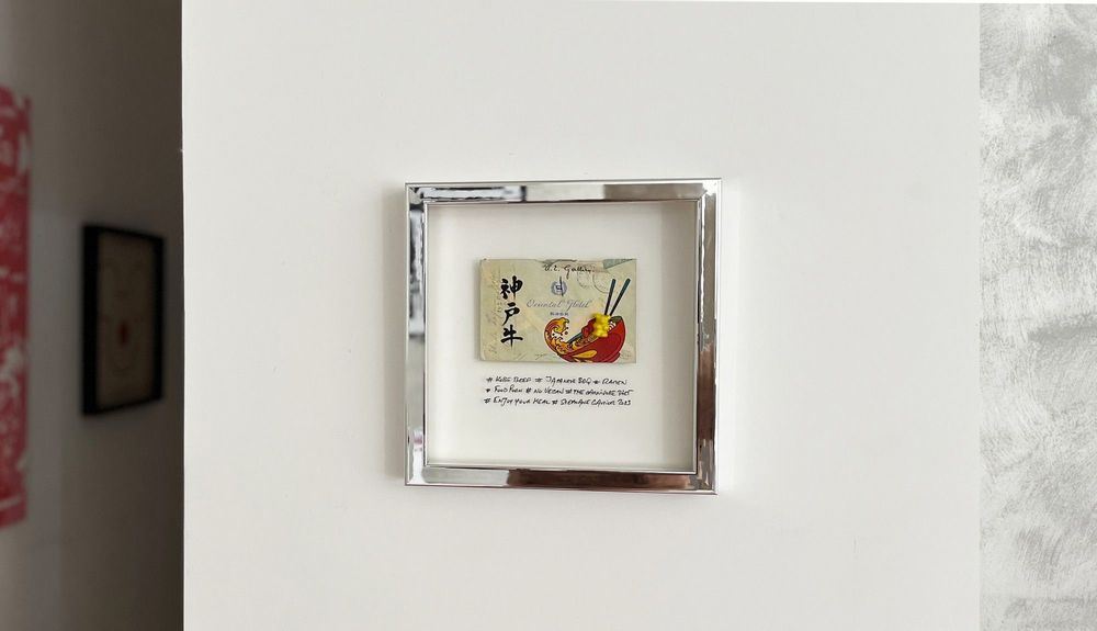 Paintings - #Happymail Kobe - GALERIE BARROU PLANQUART