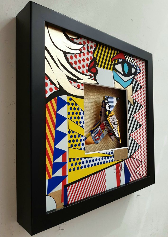 Paintings - Zoom Lichtenstein - GALERIE BARROU PLANQUART