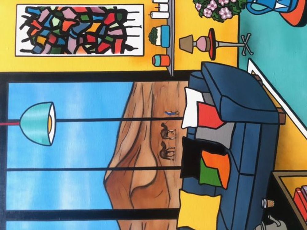 Paintings - Tea time - GALERIE BARROU PLANQUART