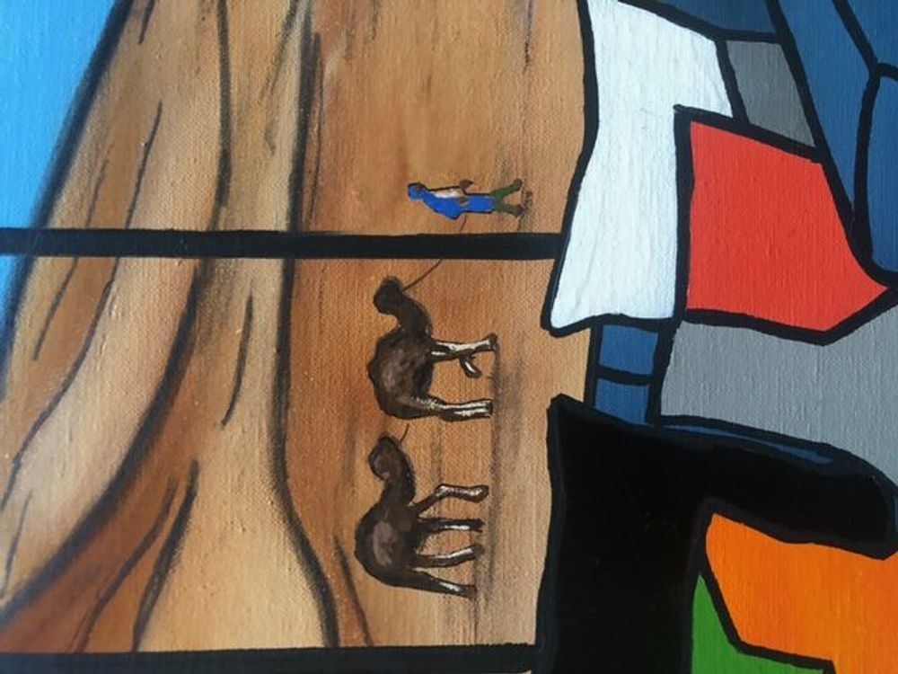 Paintings - Tea time - GALERIE BARROU PLANQUART