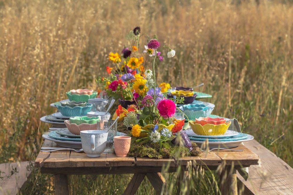 Assiettes au quotidien - FLORA - BORDALLO PINHEIRO