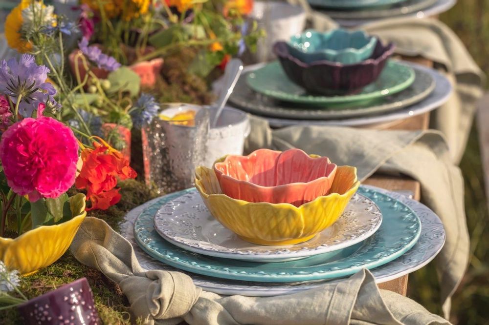 Assiettes au quotidien - FLORA - BORDALLO PINHEIRO